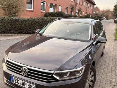 Używany VW Passat Comfortline 150 KM (110 kW) 2017 Szary Kombi
