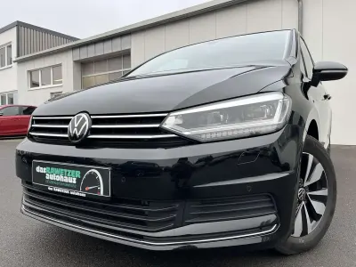 Używany VW Touran Goal 150 KM (110 kW) 2025 Czarny Minivan