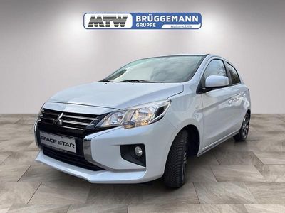 D) (weiss Gebraucht 2024 Mitsubishi Space Star Select+ Kleinwagen | 16.980 € (Etwas zu teuer)