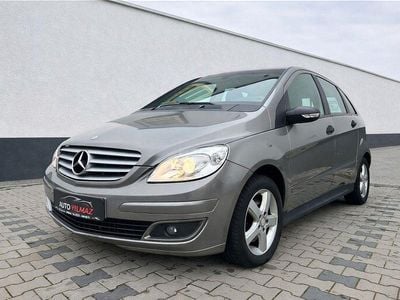 Gebraucht Mercedes B200 136 PS (100 kW) 2008 Grau Van / Kleinbus