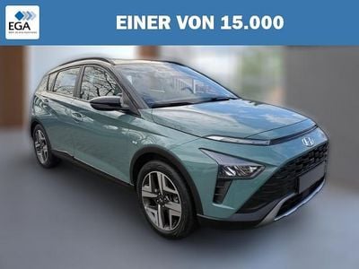Gebraucht Hyundai Bayon Intro Edition 101 PS (74 kW) 2021 Metallic SUV