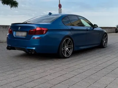 Gebraucht BMW M5 M Performance 313 PS (230 kW) 2013 Blau Limousine