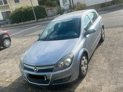 Usata Opel Astra 90 CV (66 kW) 2007 Blu Berlina