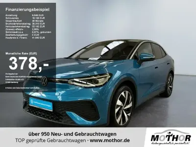 Brugt VW ID.5 Pro 210 kW (286 HK) 2024 Blå SUV