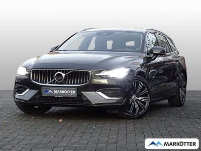 Gebraucht Volvo V60 Inscription 392 PS (288 kW) 2020 Grau Kombi