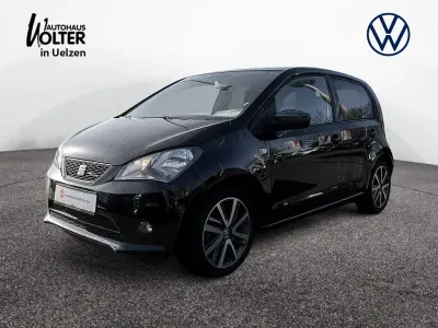 Usata Seat Mii FR-Line 75 CV (55 kW) 2017 Nero Utilitaria