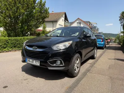 Gebraucht Hyundai ix35 163 PS (119 kW) 2012 Schwarz SUV