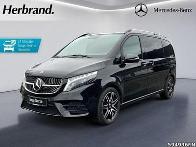 Gebraucht Mercedes V250 AMG 190 PS (139 kW) 2023 Schwarz Van / Kleinbus