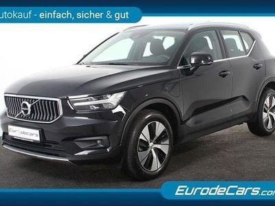 Usata Volvo XC40 Inscription 211 CV (155 kW) 2020 Nero SUV