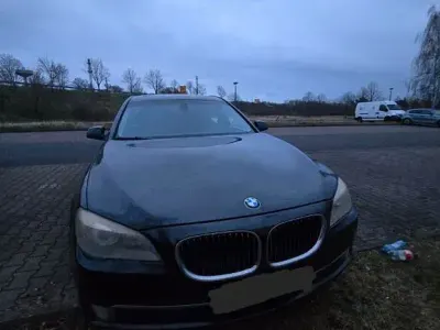 Gebraucht BMW 750L 408 PS (300 kW) 2010 Schwarz Limousine