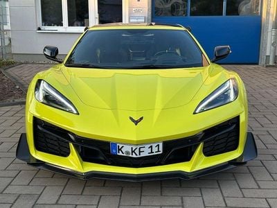 Gebraucht Corvette Z06 646 PS (475 kW) 2022 Gelb Coupé
