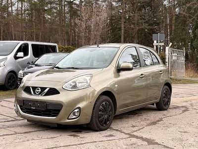 Usata Nissan Micra Acenta 98 CV (72 kW) 2015 Verde Utilitaria