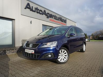 Gebraucht Seat Alhambra Style 150 PS (110 kW) 2020 Blau Van / Kleinbus