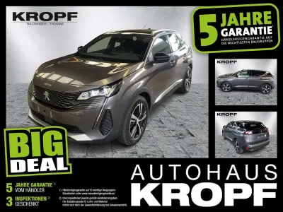 Gebraucht Peugeot 3008 GT 136 PS (100 kW) 2024 Platinium grau metallic SUV