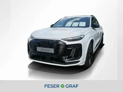 Neu Audi Q6 e-tron Business 314 kW (428 PS) 2026 Gletscherweiß SUV