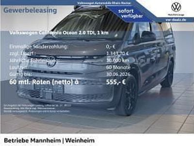 Nouă VW California California 150 CP (110 kW) 2025 Gri Van