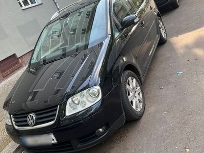 gebraucht VW Touran 2.0 170 ps 7 sitzer