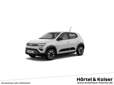 Ny Dacia Spring Expression 52 kW (71 HK) 2025 Hvid Hatchback