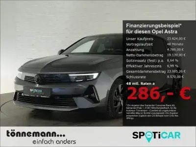 Używany Opel Astra 131 KM (96 kW) 2025 Szary Sedan/Limuzyna