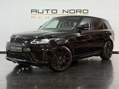 Gebraucht Land Rover Range Rover Sport Autobiography Dynamic 525 PS (386 kW) 2019 Schwarz SUV