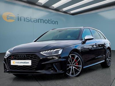 Schwarz Gebraucht 2022 Audi S4 Kombi | 47.849 € (Etwas zu teuer)