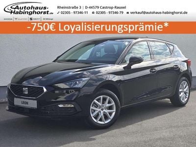 Nouă Seat Leon ST Black Edition 150 CP (110 kW) 2025 Gri Break