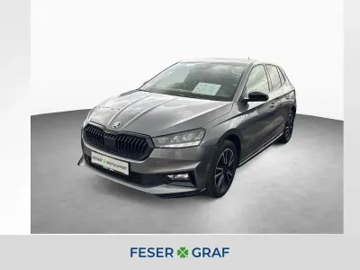 Gebraucht Skoda Fabia Monte Carlo 110 PS (80 kW) 2023 Grau Kleinwagen