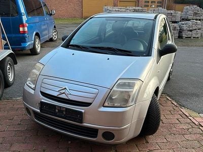Gebraucht Citroën C2 60 PS (44 kW) 2007 Silber Kleinwagen