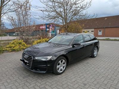 Gebraucht Audi A6 190 PS (139 kW) 2016 Schwarz Kombi