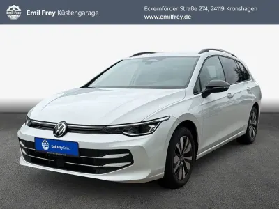 Gebraucht VW Golf VIII Goal 150 PS (110 kW) 2025 Weiß Kombi