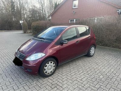Gebraucht Mercedes A150 Classic 95 PS (69 kW) 2006 Rot Kleinwagen
