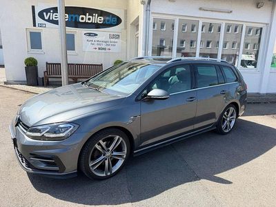 Usata VW Golf VII R-line Plus 150 CV (110 kW) 2020 Grigio Berlina
