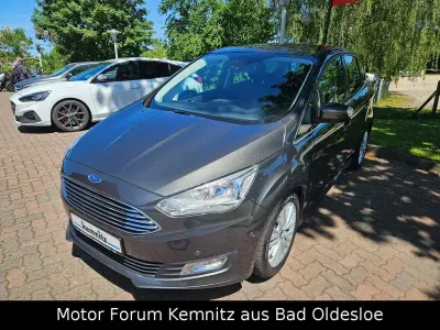 Gebraucht Ford C-MAX Titanium 150 PS (110 kW) 2018 Grau Van / Kleinbus