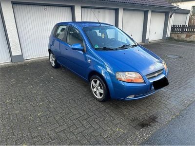 Gebraucht Chevrolet Kalos 2009 Blau Kleinwagen