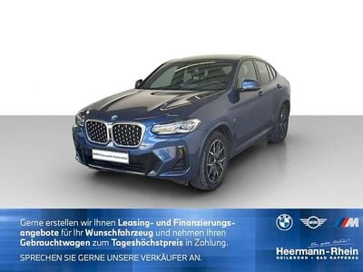 Second-hand BMW X4 M Sport 245 CP (180 kW) 2024 Albastru SUV