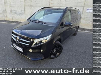 Gebraucht Mercedes V300 AMG 237 PS (174 kW) 2022 Schwarz Van / Kleinbus