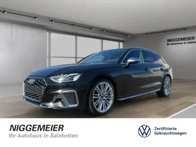 Second-hand Audi S4 Ambiente 341 CP (250 kW) 2023 Negru Break
