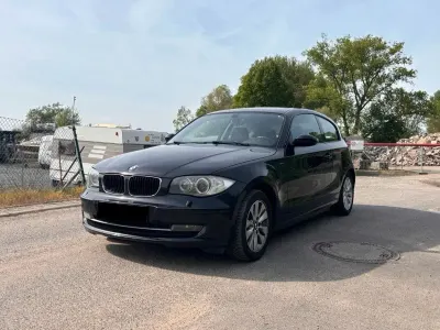 Gebraucht BMW 116 Sport Line 122 PS (89 kW) 2008 Schwarz Kleinwagen