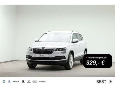 gebraucht Skoda Karoq 1.5 TSI DSG Style*NAVI*AHK*19ZOLL*PDC*ACC