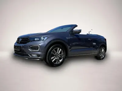 Gebraucht VW T-Roc Cabriolet R-line 150 PS (110 kW) 2022 Manufacturer Cabrio
