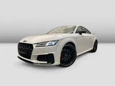 Gebraucht Audi TT S-Line 245 PS (180 kW) 2019 Weiß Coupé