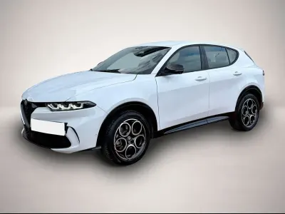 Gebraucht Alfa Romeo Tonale Sprint 160 PS (117 kW) 2024 Weiß SUV