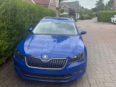 Gebraucht Skoda Superb