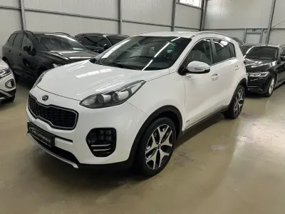Gebraucht Kia Sportage GT-Line 177 PS (130 kW) 2017 Weiß SUV