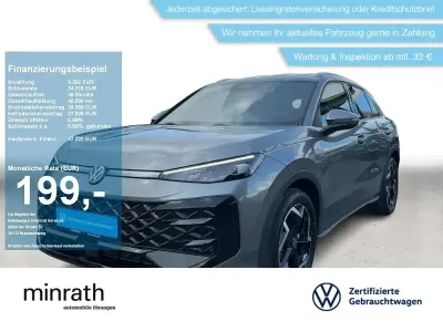 Nuova VW T-Roc Cabriolet R-line 110 CV (80 kW) 2026 Grigio SUV