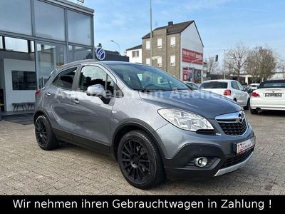 Gebraucht Opel Mokka Edition 131 PS (96 kW) 2013 Grau SUV