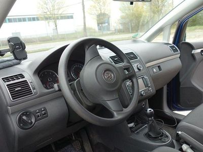 Gebraucht VW Touran 150 PS (110 kW) 2011 Blau Van / Kleinbus