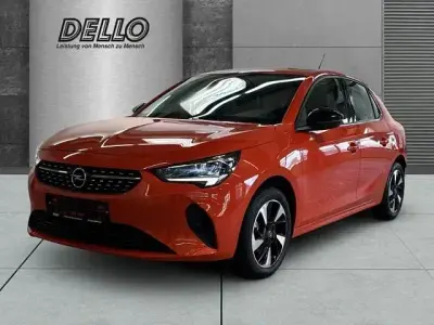 Gebraucht Opel Corsa-e Elegance 100 kW (136 PS) 2023 Orange Kleinwagen