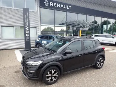 Gebraucht Dacia Sandero Comfort 101 PS (74 kW) 2021 Schwarz Limousine