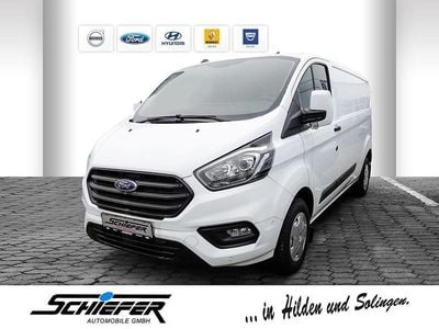 Gebraucht Ford Transit Custom Trend 105 PS (77 kW) 2023 Weiß Pickup